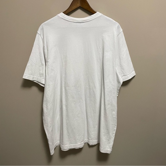 Adidas Orange Camo Trefoil Shirt Sleeve T-Shirt Men’s 2XL - Picture 8 of 9